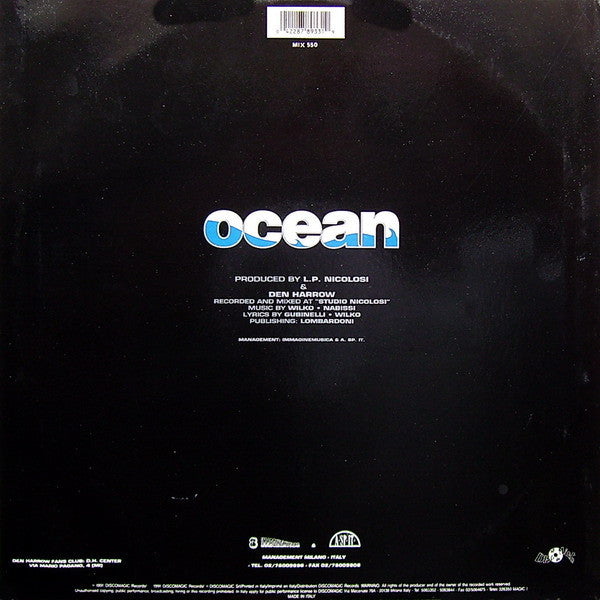 Release: Ocean-Vinyl-Italy-1991-MIX 550-293432