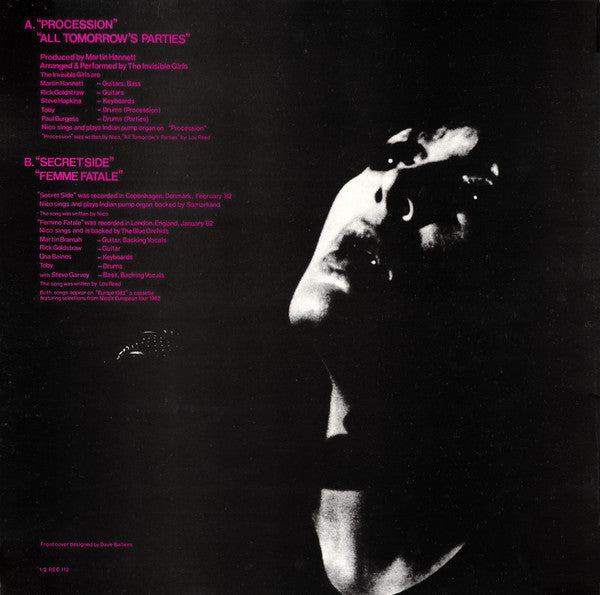 Release: Procession-Vinyl-UK-1982-1/2 REC 112-469590