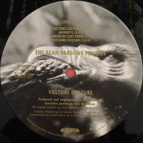 Release: Vulture Culture-Vinyl-US-1985-AL8-8263-876346