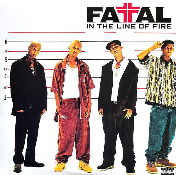 Master Release: In The Line Of Fire by Hussein Fatal