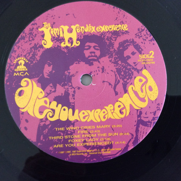 Are You Experienced