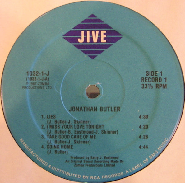 Jonathan Butler