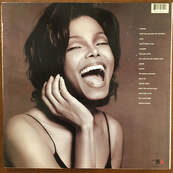 Master Release: Design Of A Decade 1986 / 1996 by Janet Jackson