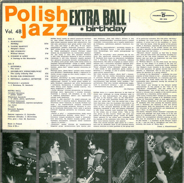 Master Release: Birthday by Extra Ball