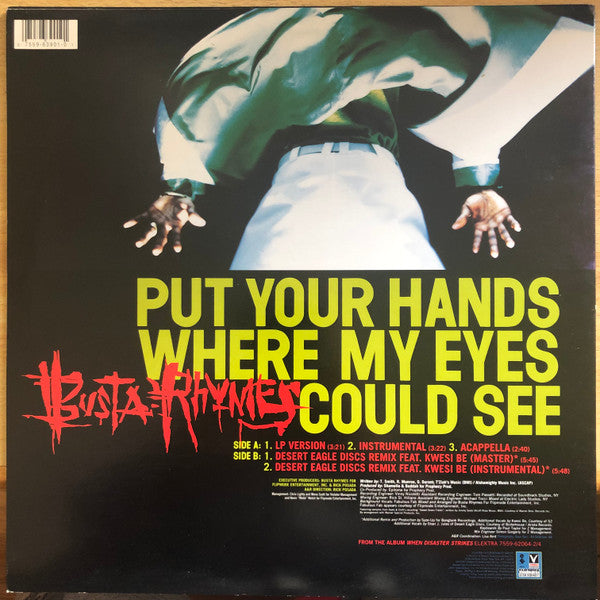 Release: Put Your Hands Where My Eyes Could See-Vinyl-Europe-1997-E3900T, 7559-63901-0-227547