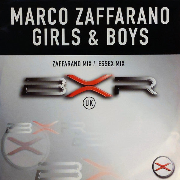 Release: Girls & Boys-Vinyl-UK-2002-BXRP 0461-139623