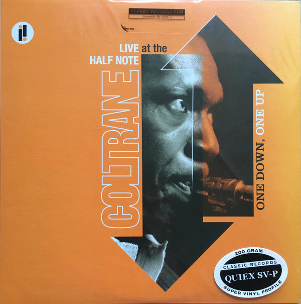 Master Release: One Down, One Up (Live At The Half Note) by John Coltrane