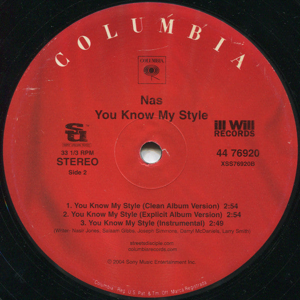 Thief's Theme / You Know My Style