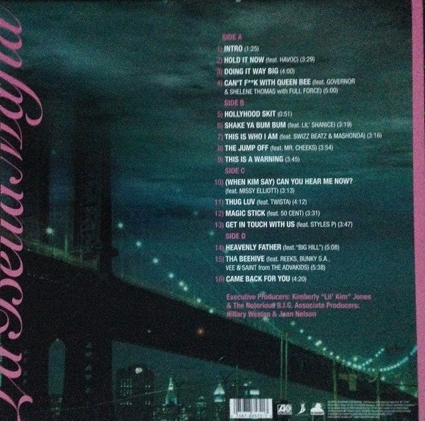 Master Release: La Bella Mafia by Lil' Kim