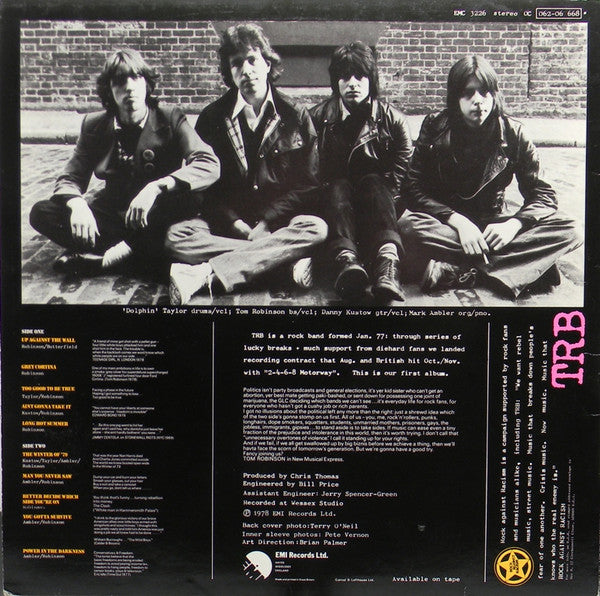 Release: Power In The Darkness-Vinyl-UK-1978-EMC 3226, 0C 062-06 668-973279