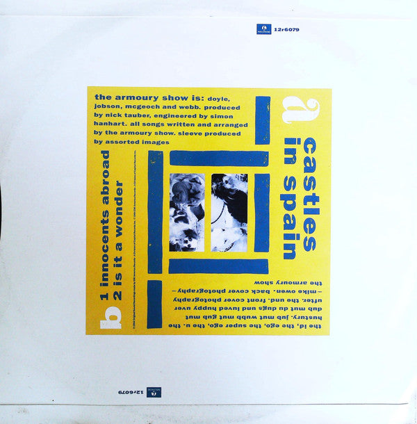 Master Release: Castles In Spain by The Armoury Show