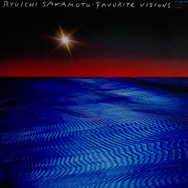 Master Release: Favorite Visions by Ryuichi Sakamoto
