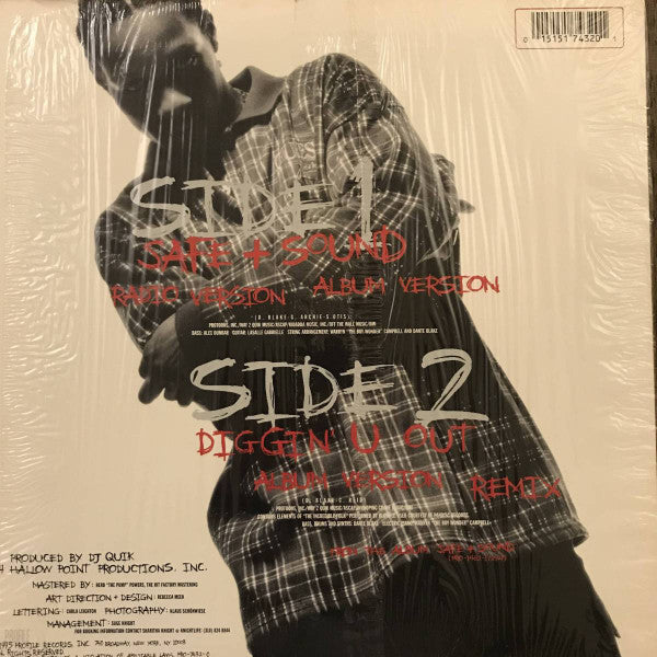 Master Release: Safe + Sound by DJ Quik