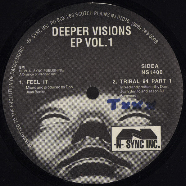 Master Release: Deeper Visions EP Vol. 1 by Don Juan Benito