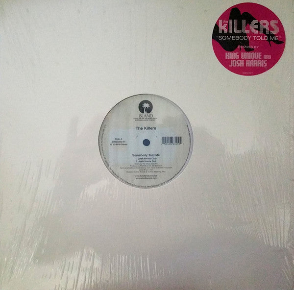 Release: Somebody Told Me-Vinyl-US-2004-B0003253-11-316235