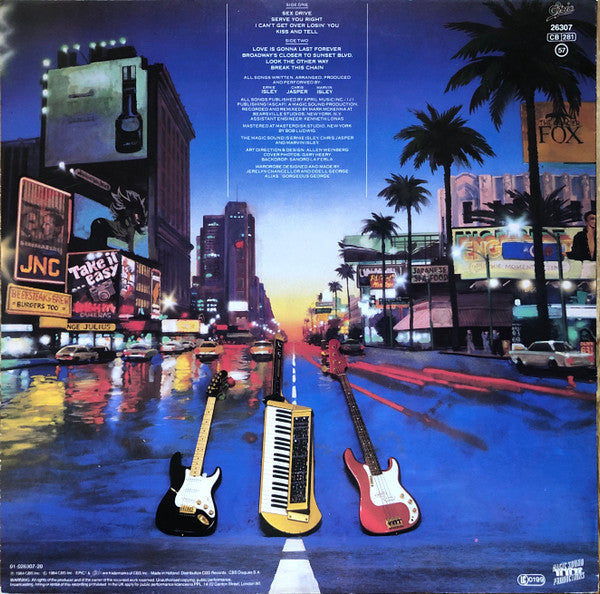 Master Release: Broadway's Closer To Sunset Blvd. by Isley Jasper Isley