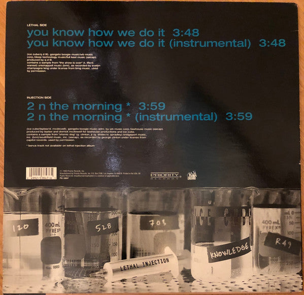 Master Release: You Know How We Do It by Ice Cube