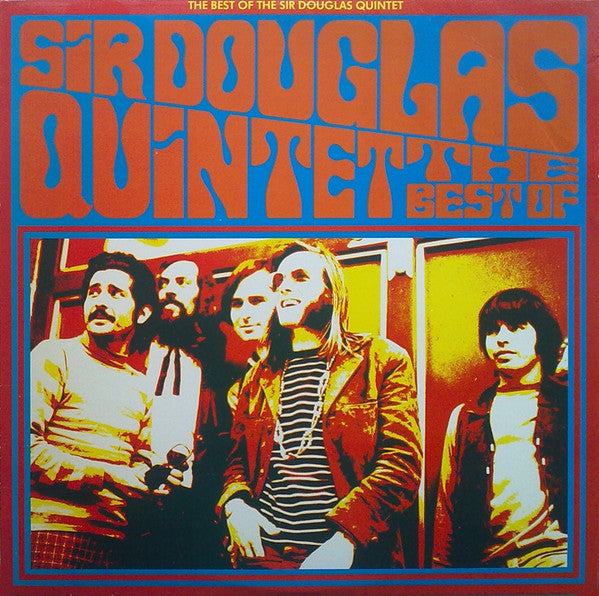 Release: The Best Of The Sir Douglas Quintet-Vinyl-US-1980-TAK 7086-490904