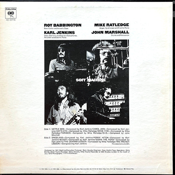 Release: Seven-Vinyl-US-1974-KC 32716, C 32716-627314