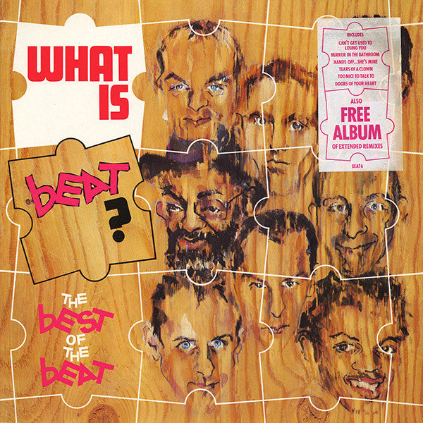 Release: What Is Beat?-Vinyl-UK-1983-BEAT 6, BEAT6, FREBE 1-499265