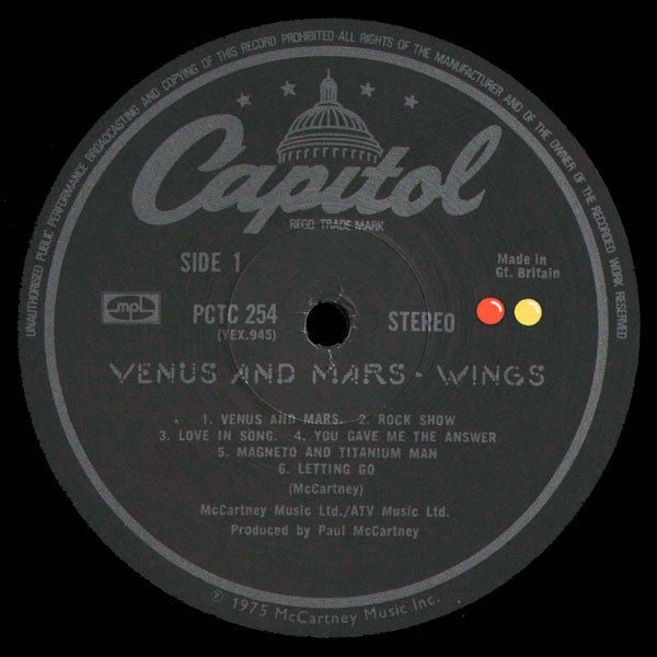 Venus And Mars