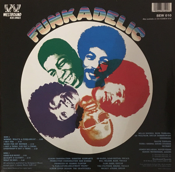 Release: Funkadelic-Vinyl-Europe-1989-SEW 010-570741