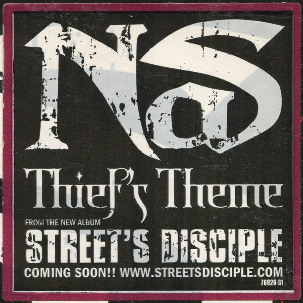 Thief's Theme / You Know My Style
