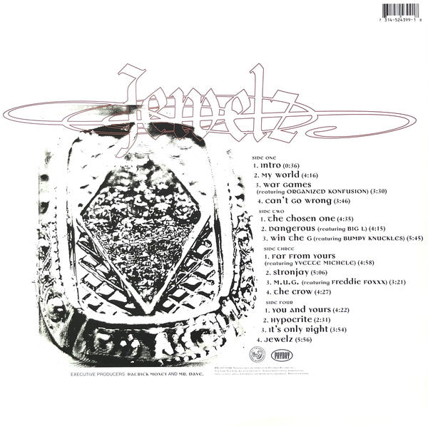 Release: Jewelz-Vinyl-US-1997-314-524-399-1, 314-524-399-1, 314-524 399-1, 314-524 399-1-312036
