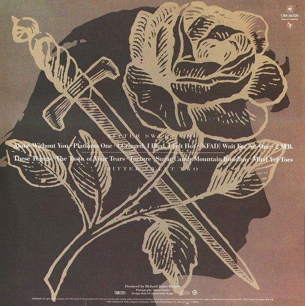 Release: Bitter Sweet-Vinyl-UK-1985-CBS 86320-194465