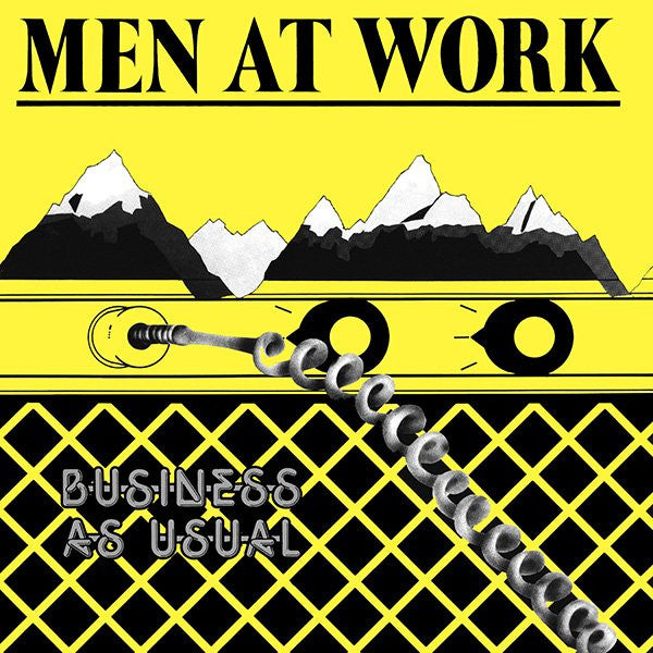 Release: Business As Usual-Vinyl-US-1982-FC 37978, 37978-587059