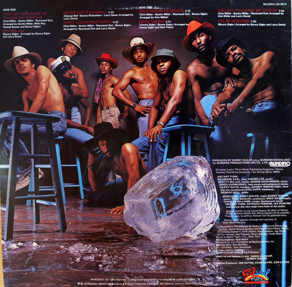 Release: Instant Funk-Vinyl-US-1979-SA 8513-176581