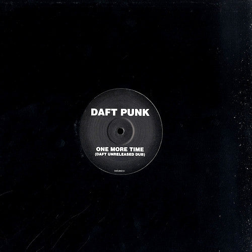 Release: One More Time-Vinyl-UK-2007-DADUB001-919372