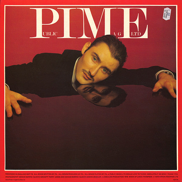 Master Release: Public Image (First Issue) by Public Image Limited