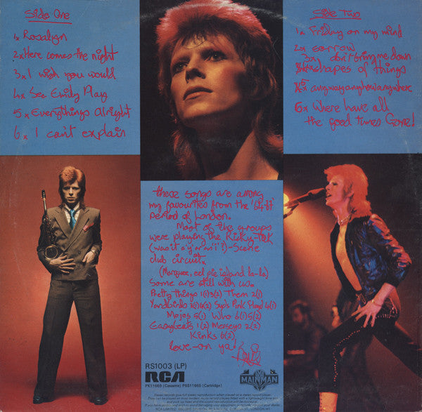 Release: Pinups-Vinyl-UK-1973-RS 1003-440664