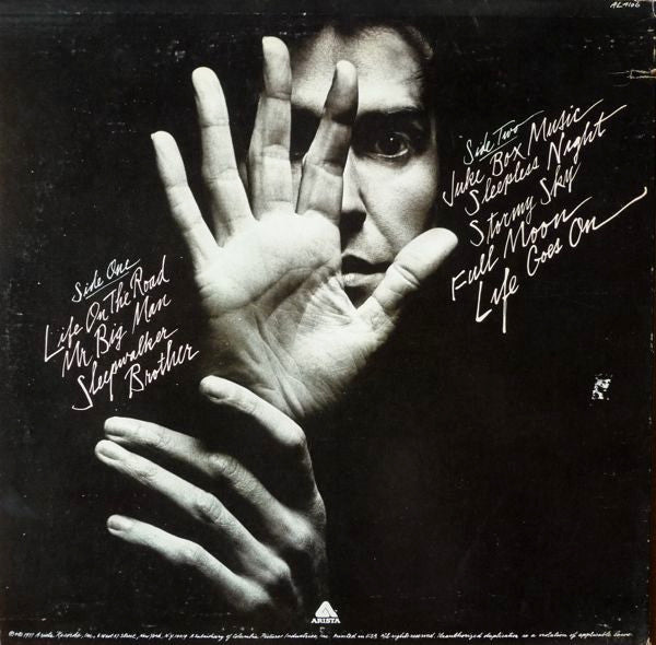 Release: Sleepwalker-Vinyl-US-1977-AL 4106, 4106-417946