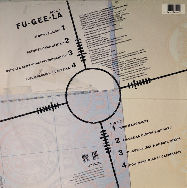 Master Release: Fu-Gee-La by Fugees