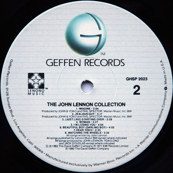 The John Lennon Collection