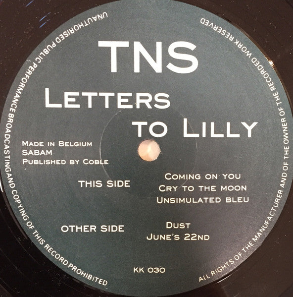 Letters To Lilly
