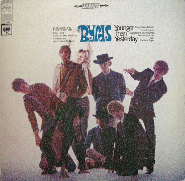 Release: Younger Than Yesterday-Vinyl-US-None-PC 9442, 9442-399665