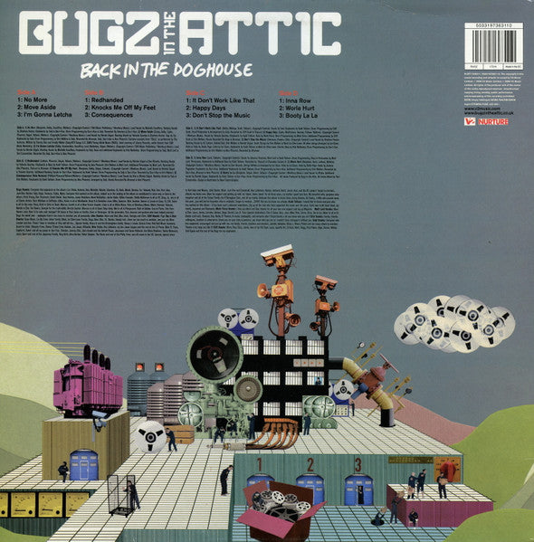 Release: Back In The Doghouse-Vinyl-UK-2006-NURT 1036311-861196