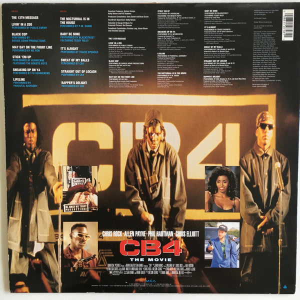 Master Release: CB4 (Original Motion Picture Soundtrack) by Various