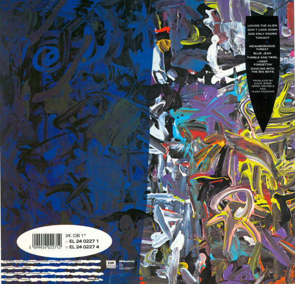 Release: Tonight-Vinyl-UK-1984-DB 1, EL 2402271, EL 24 0227 1-470173
