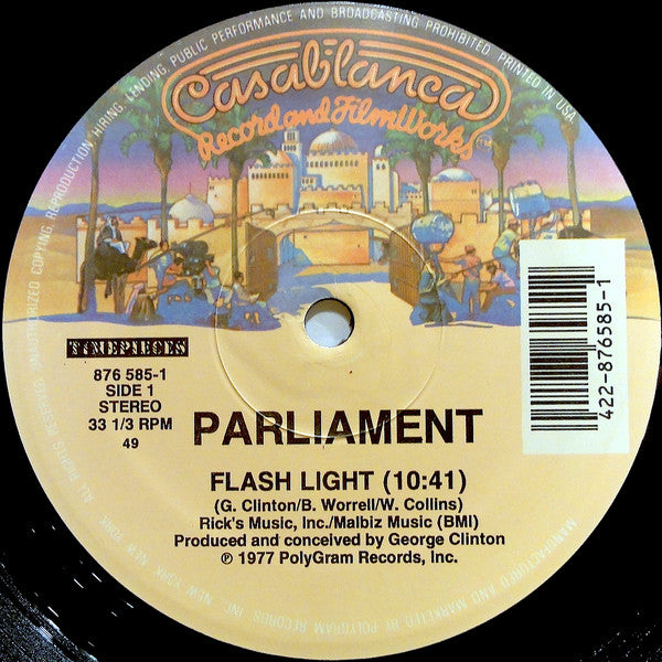 Master Release: Flash Light by Parliament