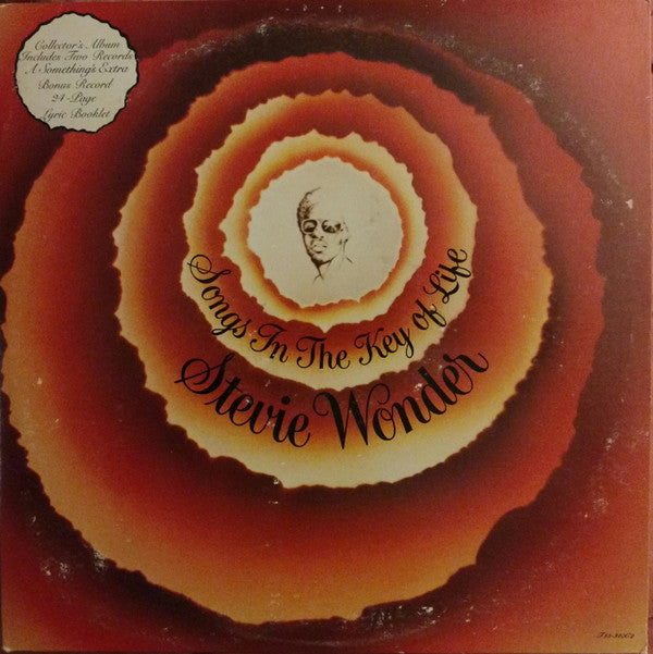 Release: Songs In The Key Of Life-Vinyl, Vinyl, All Media-US-1976-T13-340C2-266650