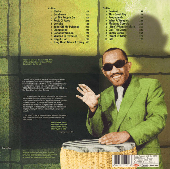 Release: Godfather Of Ska-Vinyl-Germany-2000-GRO-LP 039-810520