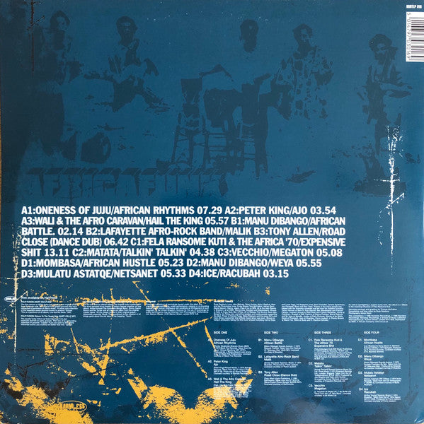 Release: Africafunk: The Original Sound Of 1970s Funky Africa-Vinyl-UK-1998-HURTLP016-502891