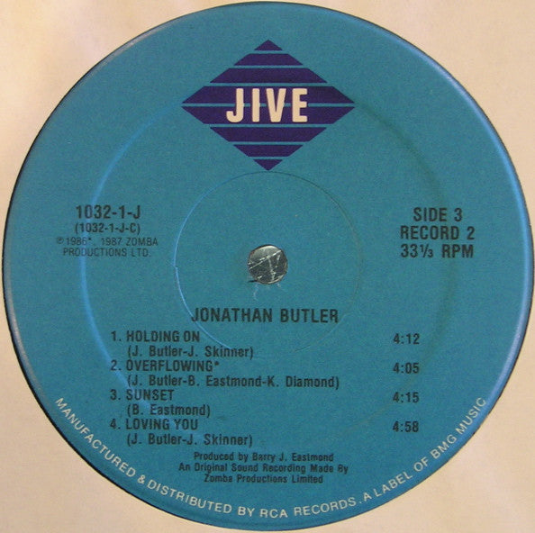 Jonathan Butler