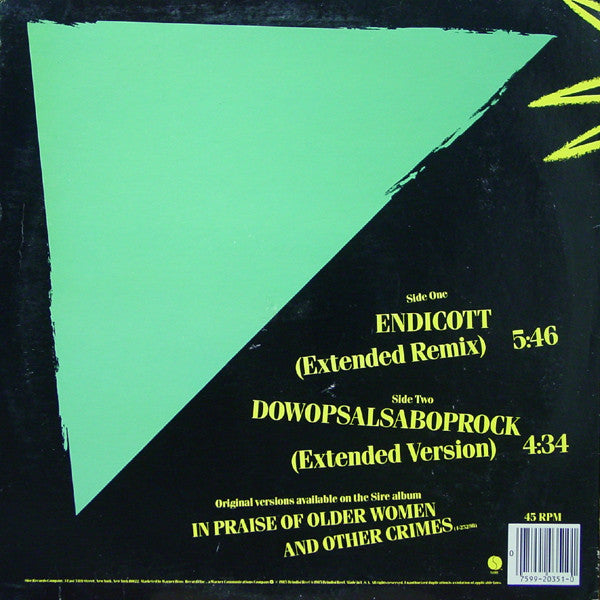Release: Endicott-Vinyl-US-1985-0-20351-208798
