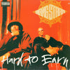 Gang Starr - Hard To Earn (2xVinyl, LP, Album) Good Plus (G+) / Very Good (VG)