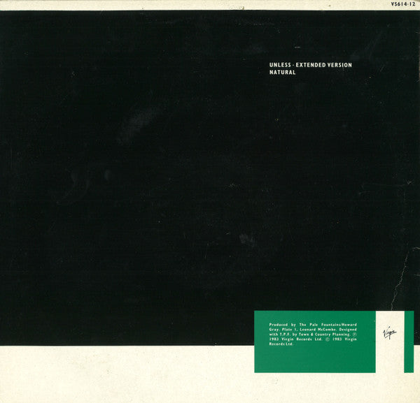 Master Release: Unless by The Pale Fountains
